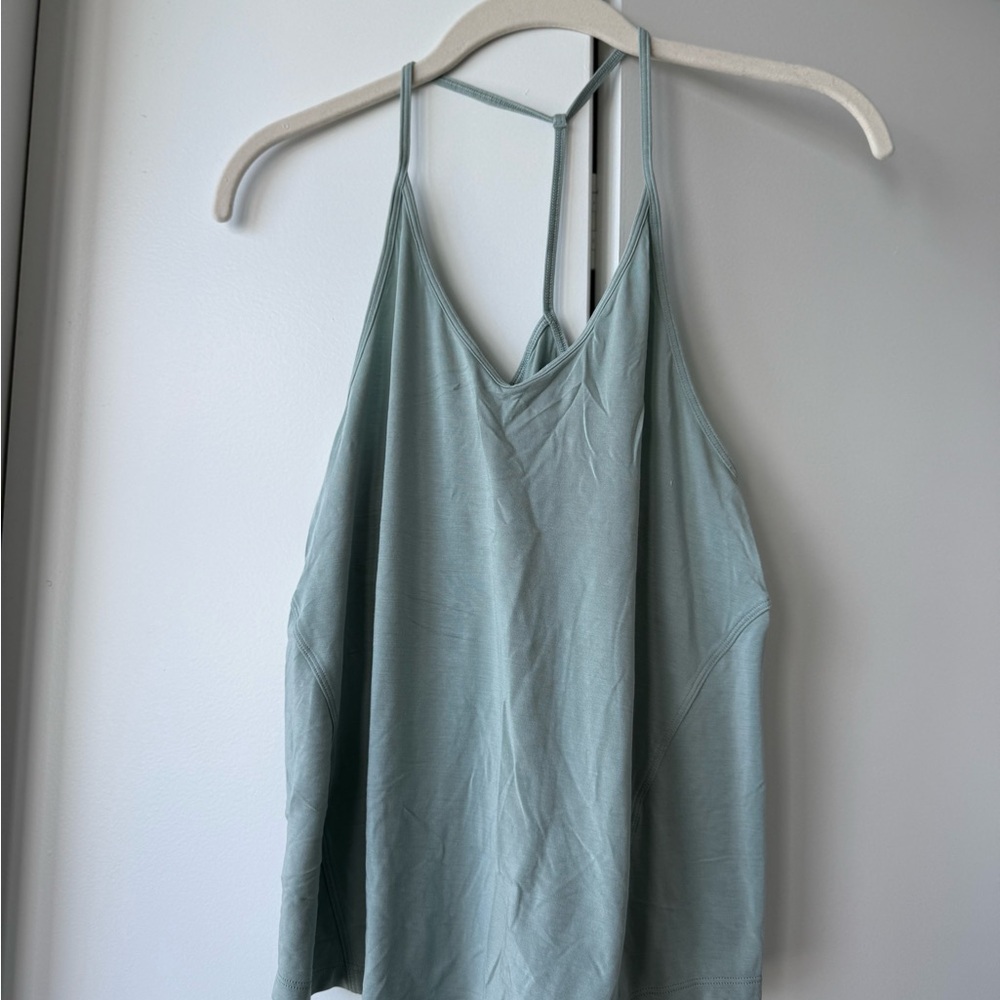 lululemon athletica Light Blue Camisole